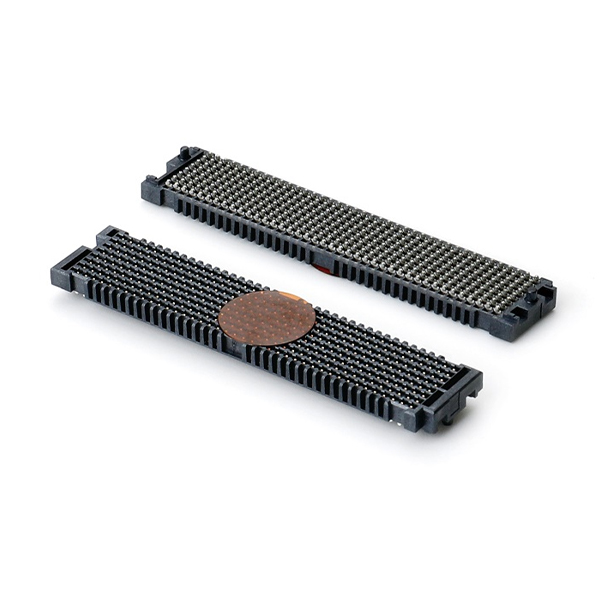 HB14X系列1.27mm间距高速连接器 可堆叠 MAX 400Pin