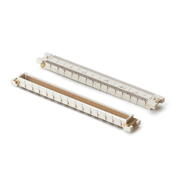 HB04X系列0.5mm间距高速连接器 可堆叠 FX10公端