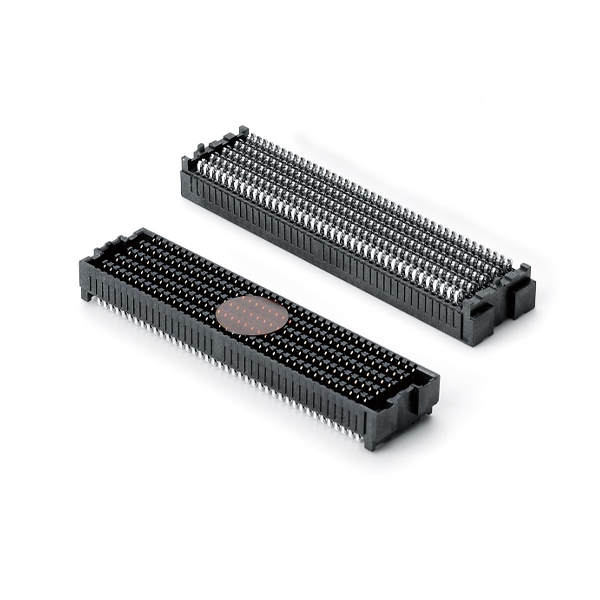 HB11X系列1.27mm间距高速连接器 可堆叠 MAX 500Pin 1