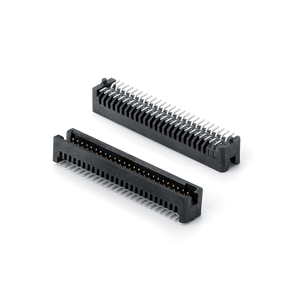 HB13X系列1.27mm间距板对板连接器 可堆叠 10-50Pin