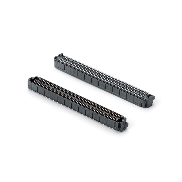 HB10X系列0.635mm间距高速连接器 可堆叠 BGA技术 1