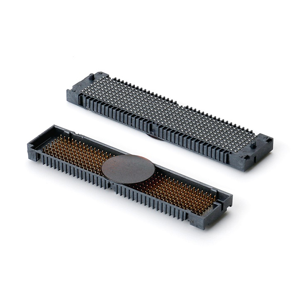 HB14X系列1.27mm间距高速连接器 可堆叠 MAX 400Pin 1