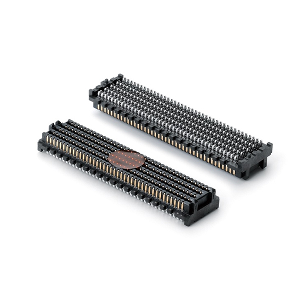 HB11X系列1.27mm间距高速连接器 可堆叠 MAX 500Pin