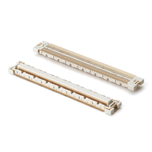 HB04X系列0.5mm间距高速连接器 可堆叠 FX10母端